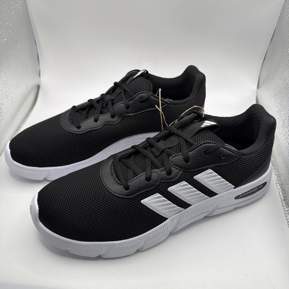 Adidas Women's Cloudfoam Flex HQ4960 Black Size 7 Comfort Running Shoes